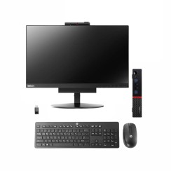 Pack Lenovo AIO Tiny i7 + Monitor 21,5" + Teclado HP