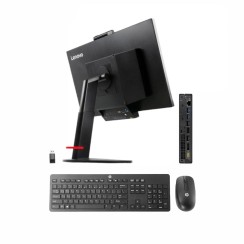 Pack Lenovo AIO Tiny i7 + Monitor 21,5" + Teclado HP