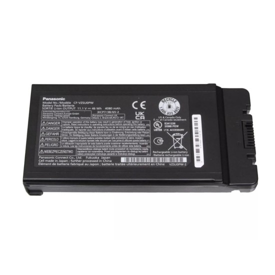 Panasonic Bateria para Panasonic Toughbook CF-54 (4080 mAh) 11.1V