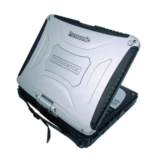 Panasonic CF-19 MK6: portátil tátil de 10,1" i5, 4GB, SSD