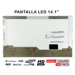 TELA LED DE 14,1" PARA PORTÁTIL B141PW04 LTN141BT09 LP141WP3-TLA1