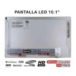 TELA 10,1 POLEGADAS LED CLAA101NB01 LP101WH1