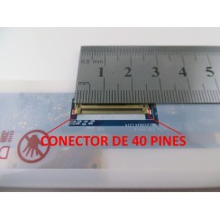 TELA 10,1 POLEGADAS LED CLAA101NB01 LP101WH1