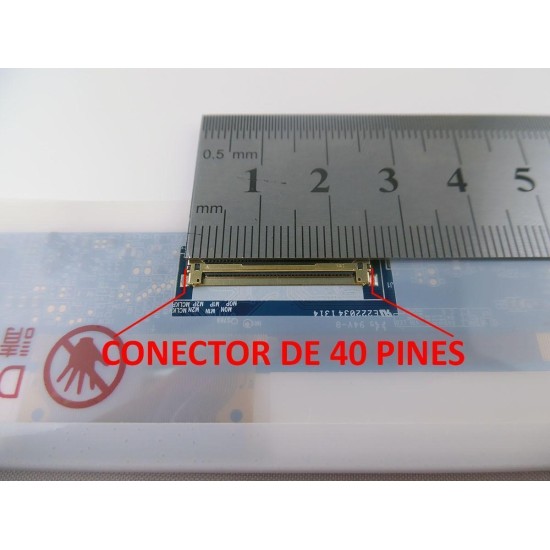 TELA 10,1 POLEGADAS LED CLAA101NB01 LP101WH1