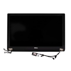 TELA COMPLETA DE 13,3" COM TOQUE PARA NOTEBOOK DELL XPS 13 9360 9343 QHD+ P54G P54G002 ROSE GOLD