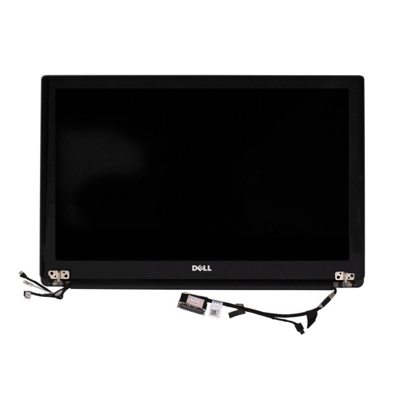 TELA COMPLETA DE 13,3" COM TOQUE PARA NOTEBOOK DELL XPS 13 9360 9343 QHD+ P54G P54G002 ROSE GOLD