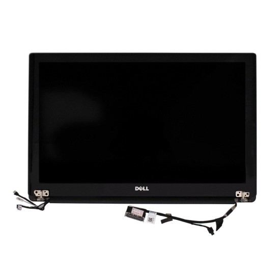 TELA COMPLETA DE 13,3" COM TOQUE PARA NOTEBOOK DELL XPS 13 9360 9343 QHD+ P54G P54G002 ROSE GOLD