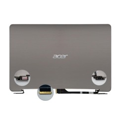 TELA COMPLETA DE 13,3" PARA NOTEBOOK ACER ASPIRE S3 ULTRABOOK S3-391 S3-951 CINZA