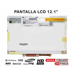 TELA LCD DE 12,1" PARA NOTEBOOK LTN121W1-L02