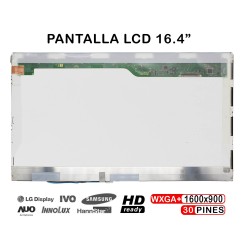TELA LCD DE 16,4" PARA NOTEBOOK LQ164D1LD4A SHARP SOMENTE
