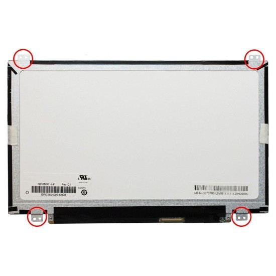 TELA LED DE 11,6" PARA PORTÁTIL N116BGE-L41 N116BGE-L42 B116XW03 V.2