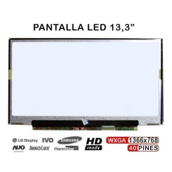 TELA LED DE 13,3" PARA NOTEBOOK LP133WH2 LTN133AT25-T01 LTN133AT25-601 LTN133AT25-501