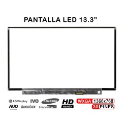 TELA LED DE 13,3" PARA NOTEBOOK TOSHIBA PORTEGE Z30 G33C0007V110