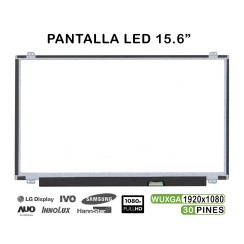 TELA LED DE 15,6" FULL HD LP156WF4 (SP)(B1) LP156WF4-SPB1 LP156WF6