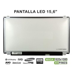 TELA LED DE 15,6" PARA NOTEBOOK LP156WF4 40 PINOS FHD