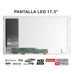 TELA LED DE 17,3" PARA NOTEBOOK N173FGE-L11 40 PINOS