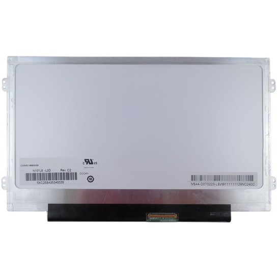 TELA NETBOOK 10,1 POLEGADAS B101AW06 WSVGA N101L6 L0A REV.C2 ULTRAFINA