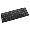 ETIQUETA PARA CONVERTER O TECLADO PARA IDIOMA ESPANHOL / CASTELHANO PRETO