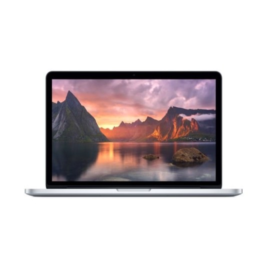 Apple MacBook Pro Retina 13" i5 i5 8GB SSD 128GB Prata A+