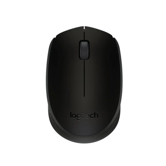 Rato Logitech M171 Sem Fios Preto, Novo