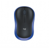 Rato Logitech M185 Sem Fios Azul, Novo