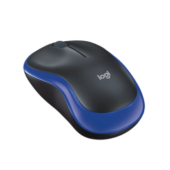 Rato Logitech M185 Sem Fios Azul, Novo