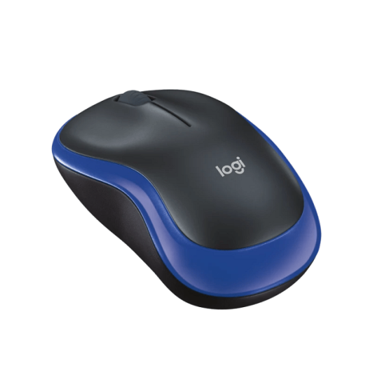 Rato Logitech M185 Sem Fios Azul, Novo