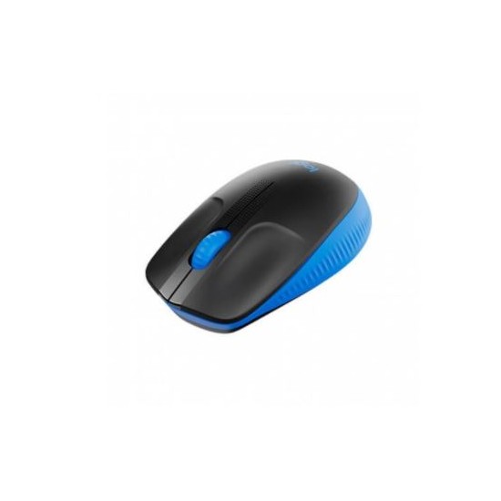 Rato Logitech M190 Sem Fios Preto Azul, Novo