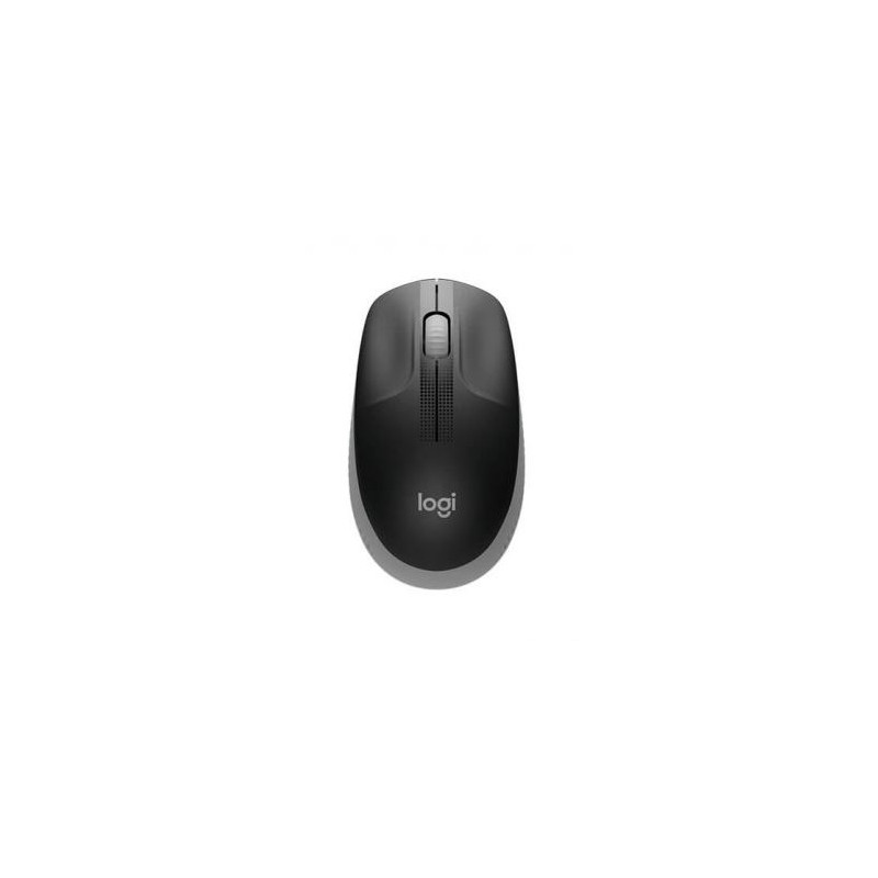 Rato Logitech M190 Sem Fios Preto Cinzento