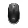 Rato Logitech M190 Sem Fios Preto Cinzento