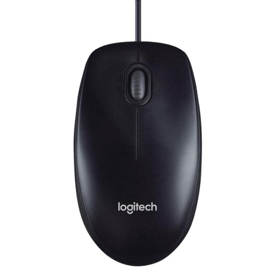 Rato Logitech M90 Preto USB Óptico