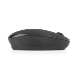 Mouse óptico NGS Black FOG sem fio 1000 DPI, Preto, Novo