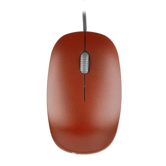 Mouse óptico NGS Flame Vermelho 1000 DPI, Km0 Caixa Original