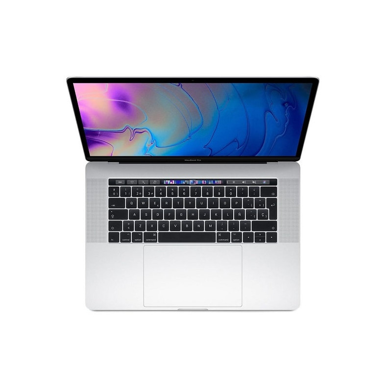 Apple MacBook Pro Retina 15" i7 16GB SSD 2018 Prata A