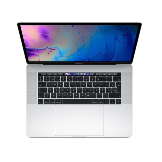 Apple MacBook Pro Retina 15" i7 16GB SSD 2018 Prata A
