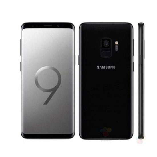 Samsung Galaxy S9 G960U 64GB, Preto, A-