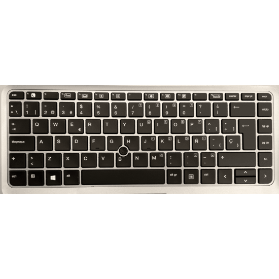 Serviço de Reimpressão de Teclado para Espanhol, Inglês, Francês, Italiano, Alemão...