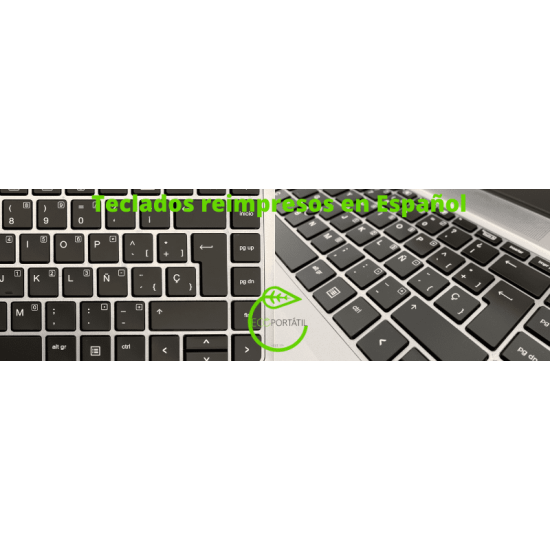 Serviço de Reimpressão de Teclado para Espanhol, Inglês, Francês, Italiano, Alemão...