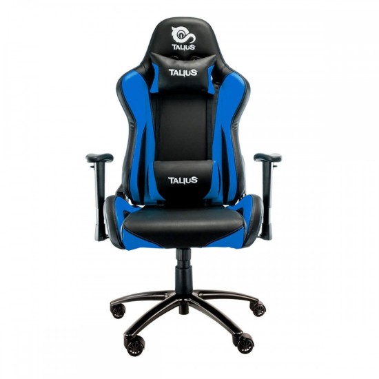 Cadeira para jogos Talius Lizard V2 Preto/Azul - Ergonomia e estilo