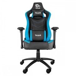 Cadeira para jogos 4D Talius Vulture Preto/Azul - Conforto e estilo