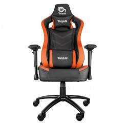 Cadeira para jogos 4D Talius Vulture Preto/Laranja - Conforto e estilo