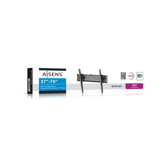 Suporte para TV com monitor Aisens WT70T-017 37"-70" Preto