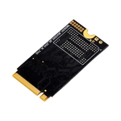 SSD NVMe 2242 M.2 512GB, SSD Interno 2500 MB/s de Leitura, 42 mm PCIe 3.0