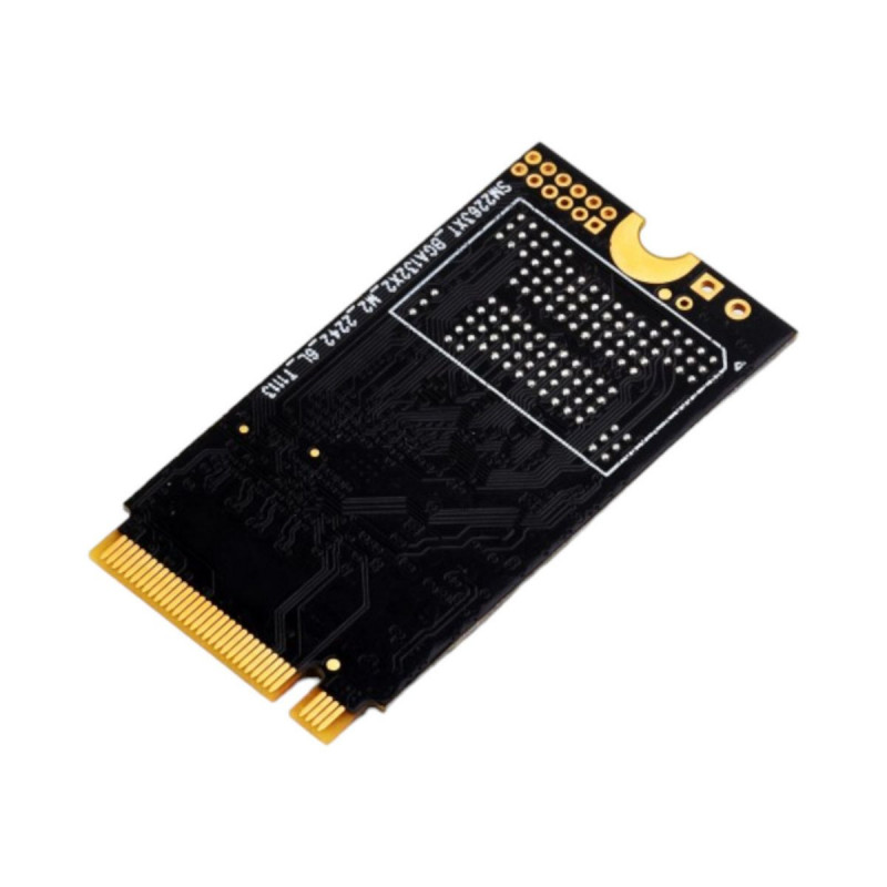 SSD NVMe 2242 M.2 512GB, SSD Interno 2500 MB/s de Leitura, 42 mm PCIe 3.0