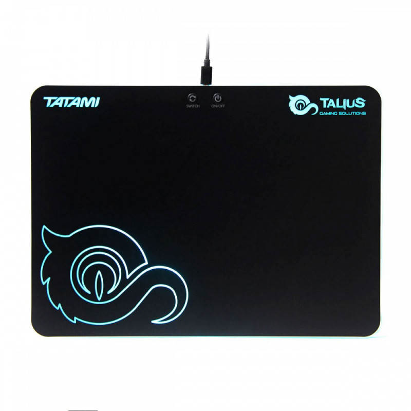 Talius tapete gaming Tatami retriluminado RGB
