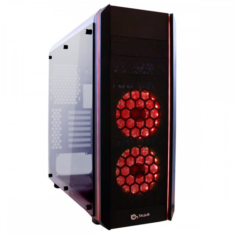 Caixa para jogos ATX Talius Daemon RGB USB 3.0 - Nova