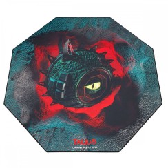 Talius Floorpad 800: tapete octogonal para jogos de 120 cm