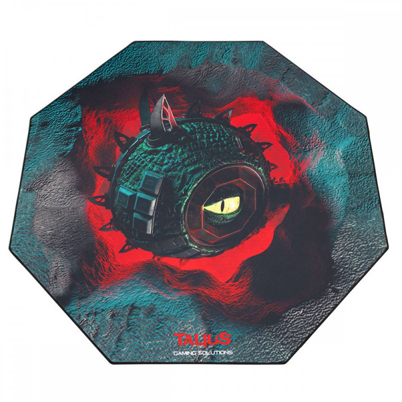 Talius Floorpad 800: tapete octogonal para jogos de 120 cm