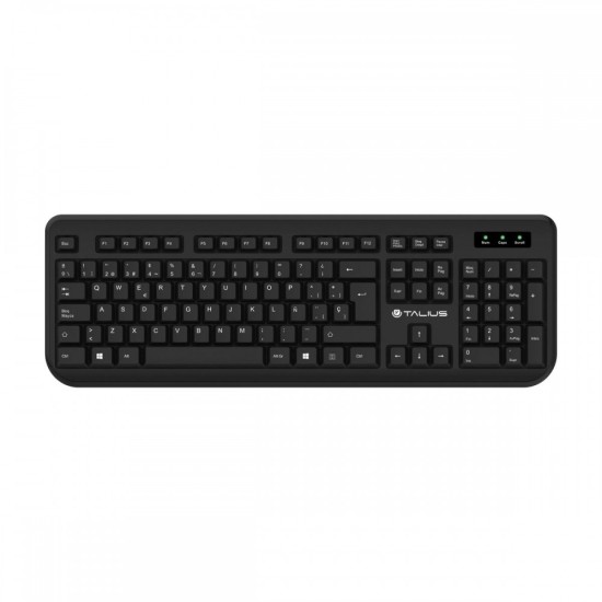Teclado Talius 502 Advance preto USB
