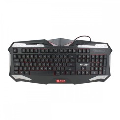 Talius teclado gaming Arconte USB preto